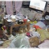 【キチトメ】姑は毎週のように「私よ、わーたーしー。」とわめきながらやってきて泊まっていく人だった。妊娠したので、産後しばらく里帰りする間の2週間だけ夫の世話を頼みますと姑に頼んで数か月後、出産して２週間の里帰りから自宅に帰ったら家はゴミ屋敷に……