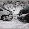 【殺意が湧いた話】「雪で滑って事故っちゃった！迎えに来て〜！！」とメールが来たので「今すぐ行く！」と旦那会社に駆けつけたら、旦那「お前何来てんだよ！！」