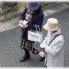 【武勇伝】若作りしたババアの宗教勧誘があまりにもしつこいので「自分も宗教信者のフリをして相手を混乱させてやろう」と撃退法を思いついた→結果